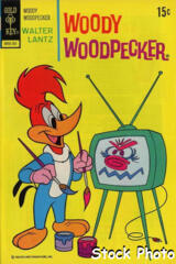 Walter Lantz Woody Woodpecker #128